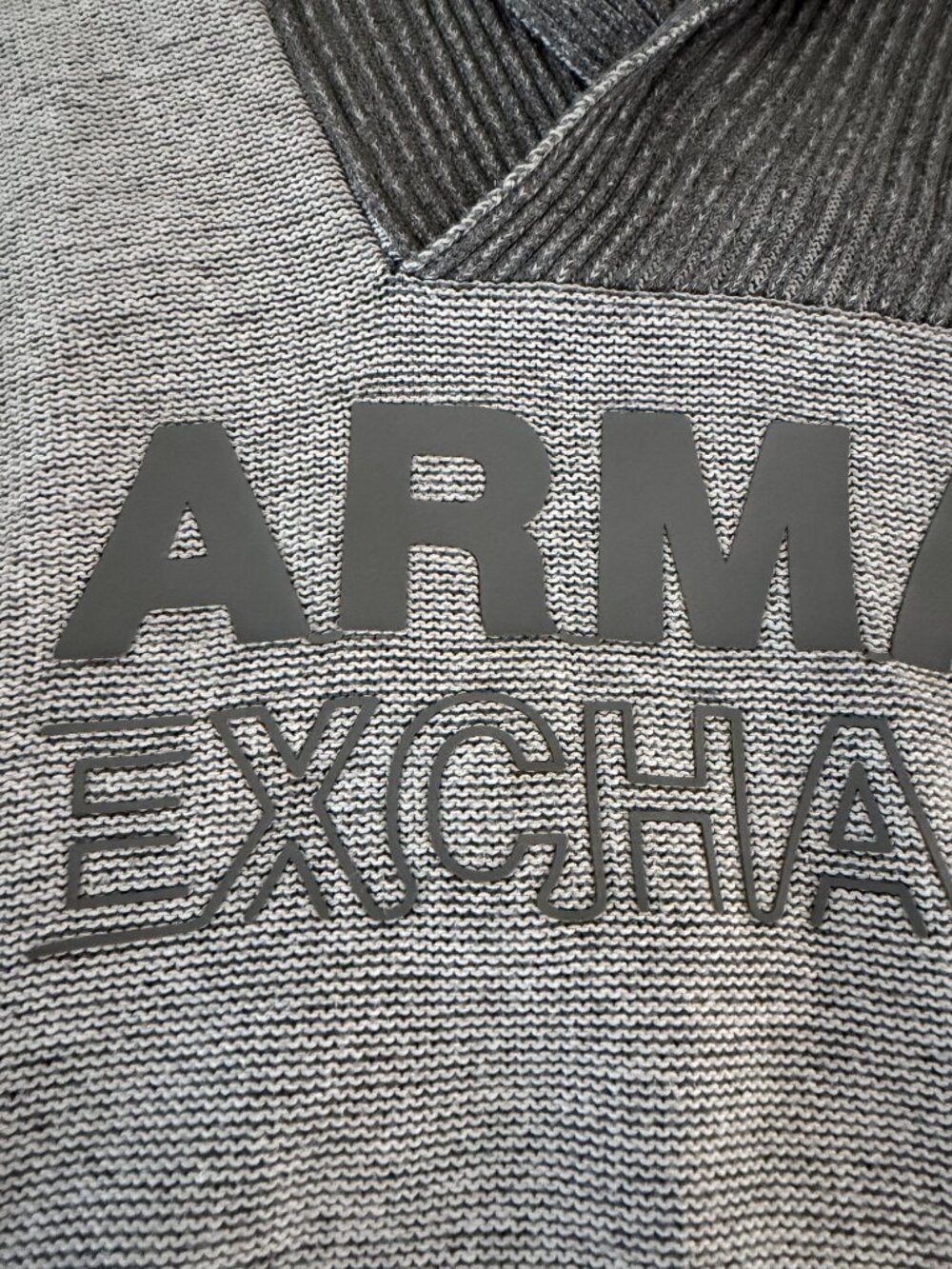 Armani Exchange mock collar sweater - Picture 5 of 10